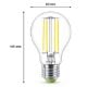 Εικόνα της Λάμπα LED Philips Ultra Efficient E27 A60 4000K 485lm 2.3W Neutral White 929003066501