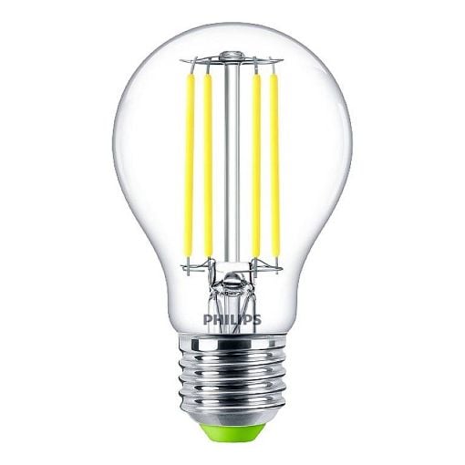 Εικόνα της Λάμπα LED Philips Ultra Efficient E27 A60 4000K 485lm 2.3W Neutral White 929003066501