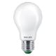 Εικόνα της Λάμπα LED Philips Ultra Efficient E27 A60 2700K 485lm 2.3W Warm White 929003622901