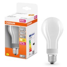 Εικόνα της Λάμπα LED Osram Superstar Classic A 150 E27 A60 Dimmable 2700K 2452lm 18W Warm White