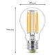 Εικόνα της Λάμπα LED Philips Ultra Efficient E27 A60 3000K 840lm 4W Warm White 929003066701