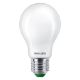 Εικόνα της Λάμπα LED Philips Ultra Efficient E27 A60 4000K 840lm 4W Neutral White 929003624101