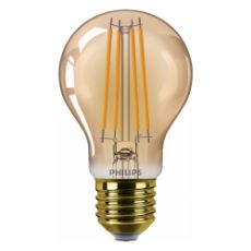 Εικόνα της Λάμπα LED Philips Vintage E27 A60 1800K 470lm 7W Extra Warm White 929003627801