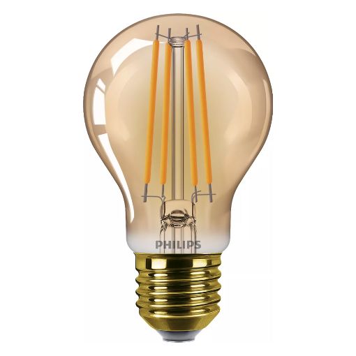 Εικόνα της Λάμπα LED Philips Vintage E27 A60 1800K 470lm 7W Extra Warm White 929003627801