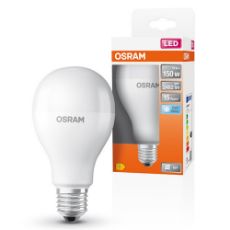 Εικόνα της Λάμπα LED Osram Star Classic A 150 E27 A70 4000K 2452lm 19W Neutral White