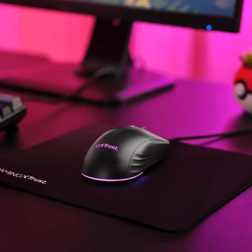 Εικόνα της Ποντίκι Trust GXT 925 Redex II RGB Black 25125