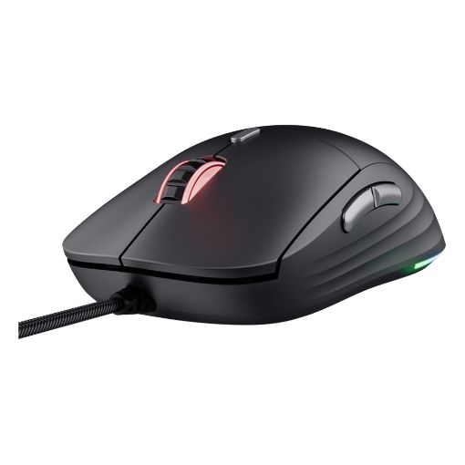 Εικόνα της Ποντίκι Trust GXT 925 Redex II RGB Black 25125