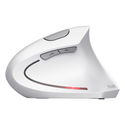 Εικόνα της Ποντίκι Trust Verto Wireless White 25132