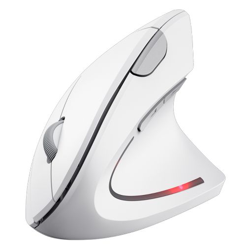Εικόνα της Ποντίκι Trust Verto Wireless White 25132