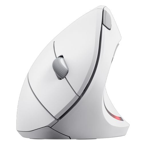 Εικόνα της Ποντίκι Trust Verto Wireless White 25132