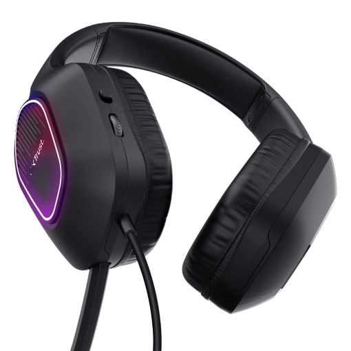 Εικόνα της Headset Trust GXT416 Zirox Black 25331
