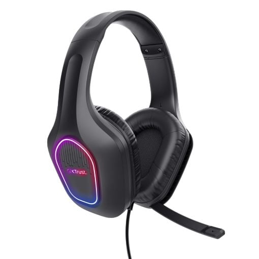 Εικόνα της Headset Trust GXT416 Zirox Black 25331
