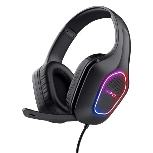 Εικόνα της Headset Trust GXT416 Zirox Black 25331
