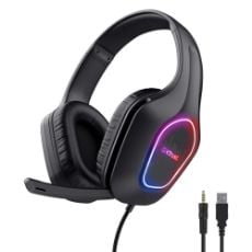 Εικόνα της Headset Trust GXT416 Zirox Black 25331