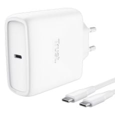 Εικόνα της Φορτιστής Trust Maxo USB-C GaN 65W White 25524