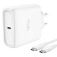 Εικόνα της Φορτιστής Trust Maxo USB-C GaN 65W White 25524