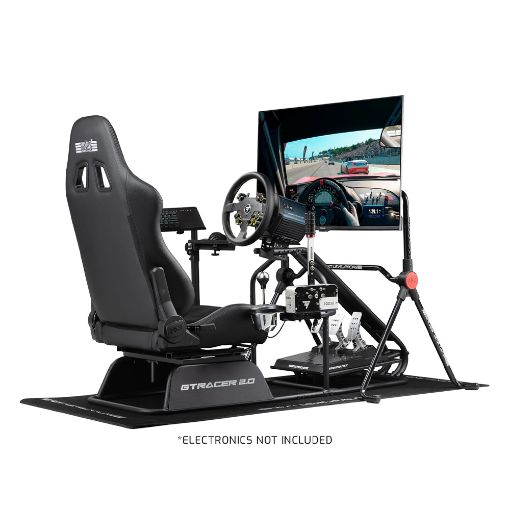 Εικόνα της Next Level Racing GT Racer 2.0 Racing Cockpit Black NLR-R007