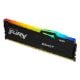 Εικόνα της Ram Kingston Fury Beast 16GB DDR5-6400MHz CL32 RGB Black KF564C32BBEA-16