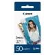 Εικόνα της Φωτογραφικό Χαρτί Zink Canon ZP-2030 50x Sheets for Zoemini 3215C002AA
