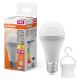 Εικόνα της Επαναφορτιζόμενη Λάμπα LED Osram Classic A 60 E27 A60 2700K 806lm 8W Warm White