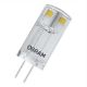 Εικόνα της Λάμπα LED Osram G4 Capsule SMD 2700K 55lm 0.6W Warm White