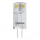 Εικόνα της Λάμπα LED Osram G4 Capsule SMD 2700K 55lm 0.6W Warm White