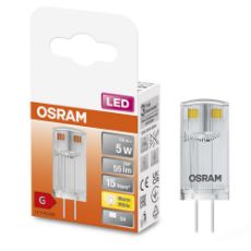 Εικόνα της Λάμπα LED Osram G4 Capsule SMD 2700K 55lm 0.6W Warm White