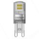 Εικόνα της Λάμπα LED Osram G9 Capsule 2700K 200lm 2.6W Warm White