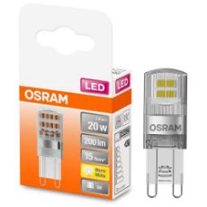 Εικόνα της Λάμπα LED Osram G9 Capsule 2700K 200lm 2.6W Warm White