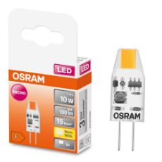 Εικόνα της Λάμπα LED Osram Ledvance G4 Capsule 2700K 100lm 1W Warm White