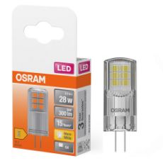 Εικόνα της Λάμπα LED Osram G4 Capsule SMD 2700K 300lm 2.6W Warm White