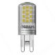 Εικόνα της Λάμπα LED Osram G9 Capsule SMD 2700K 470lm 4.2W Warm White