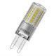 Εικόνα της Λάμπα LED Osram G9 Capsule SMD 2700K 600lm 4.8W Warm White