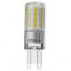 Εικόνα της Λάμπα LED Osram G9 Capsule SMD 2700K 600lm 4.8W Warm White