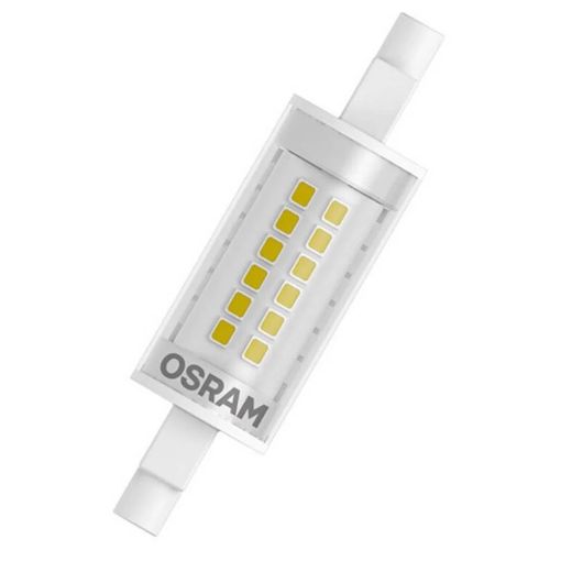 Εικόνα της Λάμπα LED Osram Slim Line R7S 78mm 2700K 806lm 7W Warm White