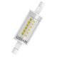 Εικόνα της Λάμπα LED Osram Slim Line R7S 78mm 2700K 806lm 7W Warm White