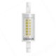 Εικόνα της Λάμπα LED Osram Slim Line R7S 78mm 2700K 806lm 7W Warm White