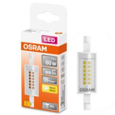 Εικόνα της Λάμπα LED Osram Slim Line R7S 78mm 2700K 806lm 7W Warm White