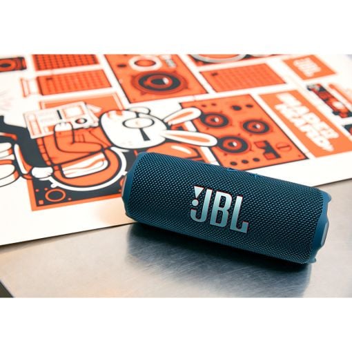Εικόνα της Ηχείο JBL Flip 7 Waterproof Bluetooth Blue JBLFLIP7BL