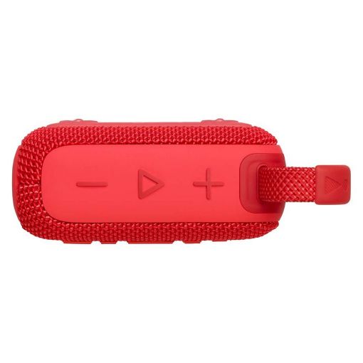 Εικόνα της Ηχείο JBL Go 4 Waterproof Bluetooth Red JBLGO4RED