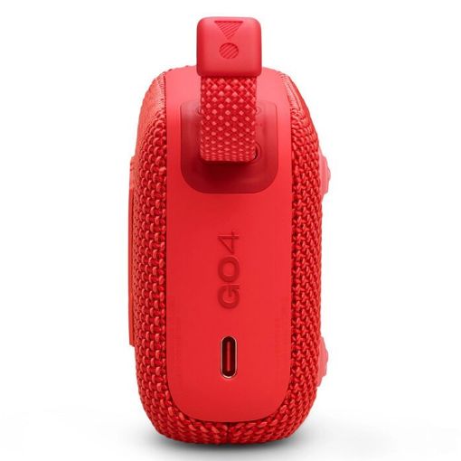 Εικόνα της Ηχείο JBL Go 4 Waterproof Bluetooth Red JBLGO4RED