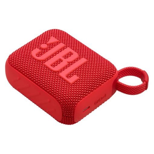 Εικόνα της Ηχείο JBL Go 4 Waterproof Bluetooth Red JBLGO4RED