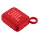Εικόνα της Ηχείο JBL Go 4 Waterproof Bluetooth Red JBLGO4RED