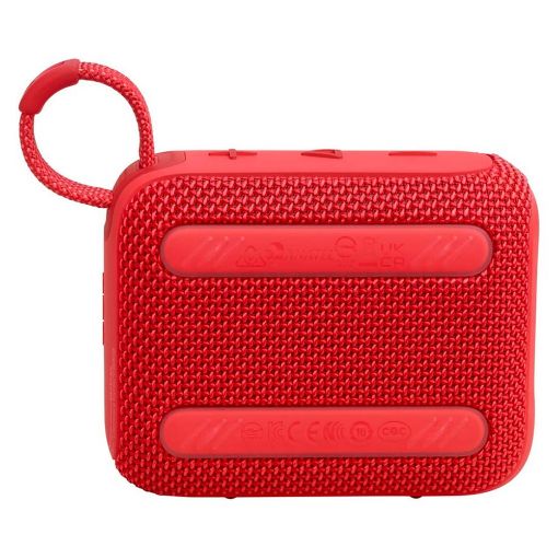 Εικόνα της Ηχείο JBL Go 4 Waterproof Bluetooth Red JBLGO4RED