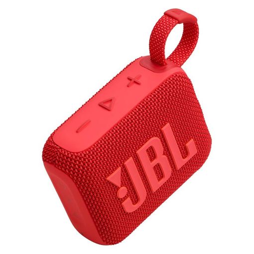 Εικόνα της Ηχείο JBL Go 4 Waterproof Bluetooth Red JBLGO4RED