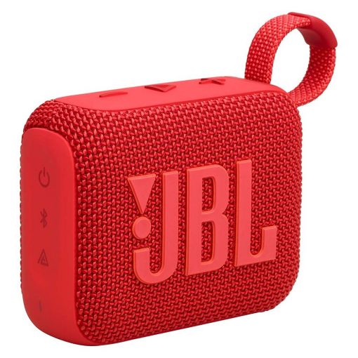 Εικόνα της Ηχείο JBL Go 4 Waterproof Bluetooth Red JBLGO4RED