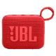 Εικόνα της Ηχείο JBL Go 4 Waterproof Bluetooth Red JBLGO4RED