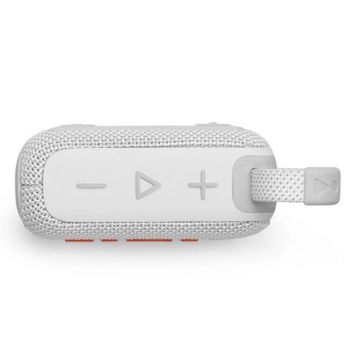 Εικόνα της Ηχείο JBL Go 4 Waterproof Bluetooth White JBLGO4WHT