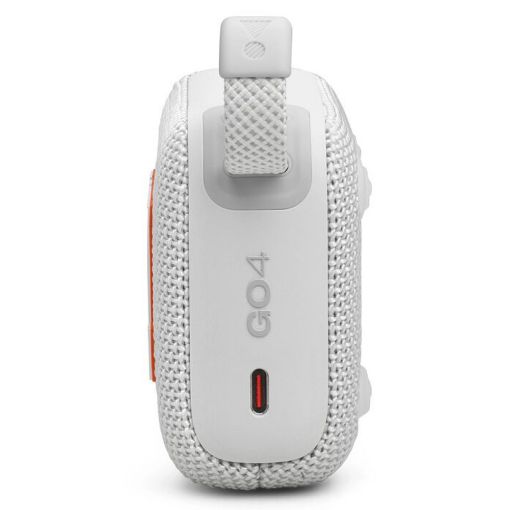 Εικόνα της Ηχείο JBL Go 4 Waterproof Bluetooth White JBLGO4WHT