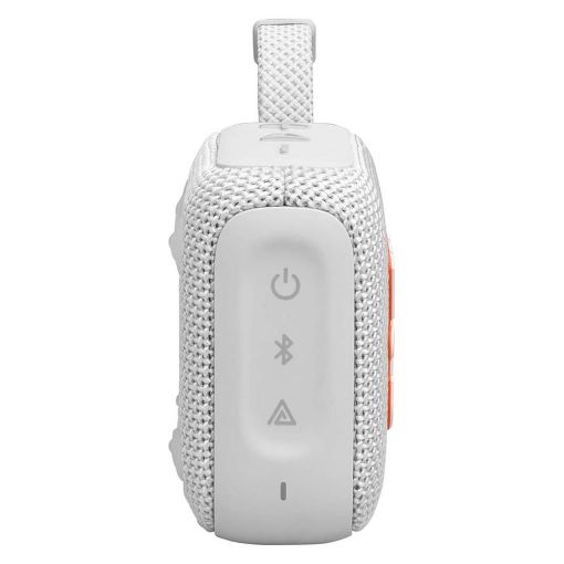 Εικόνα της Ηχείο JBL Go 4 Waterproof Bluetooth White JBLGO4WHT
